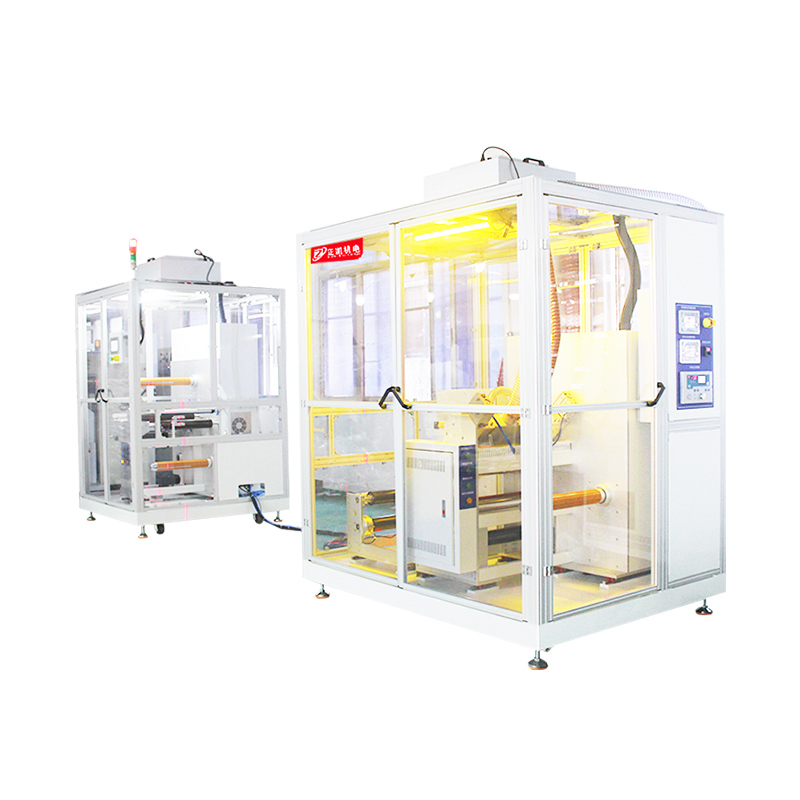 卷對(duì)卷收放料機(jī)ZK-R2R-400